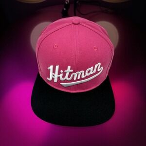 Roots of Fight Bret "Hitman" Hart Hat Snapback Cap Flat Bill Adjustable OSFM NWT